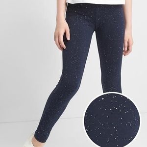 gap sparkle leggings